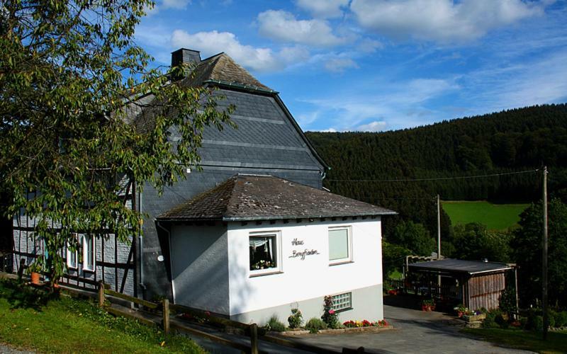 Pension Bergfrieden Schmallenberg Exterior photo