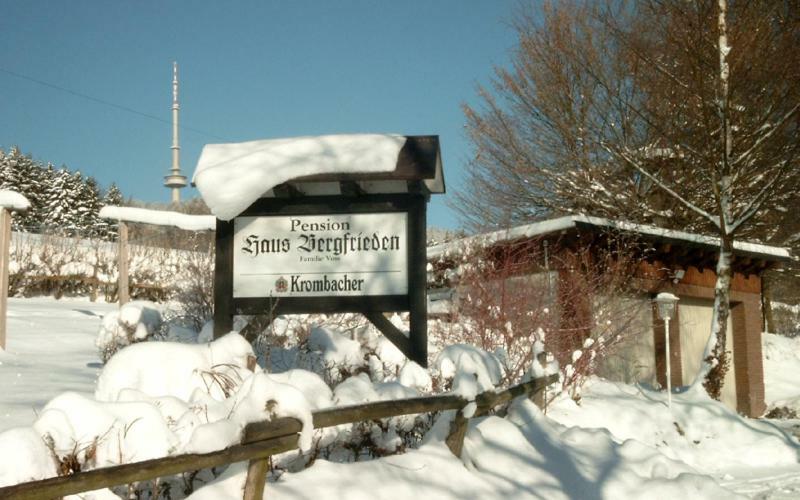 Pension Bergfrieden Schmallenberg Exterior photo