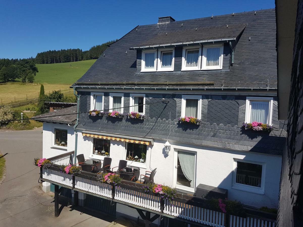 Pension Bergfrieden Schmallenberg Exterior photo